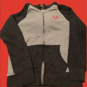 True Religion zip hoodie